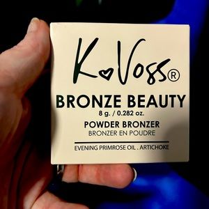 K voss bronze Beauty Bronzer never used